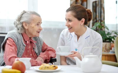 When should someone with dementia go into a care home?